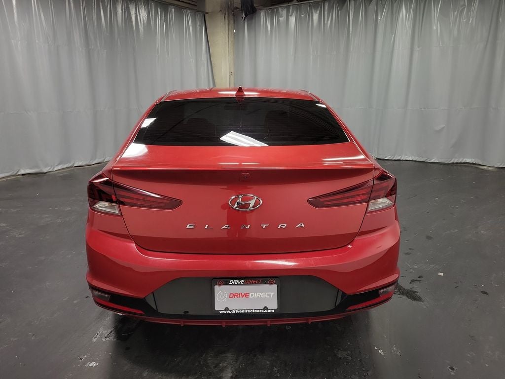 2019 Hyundai Elantra SEL