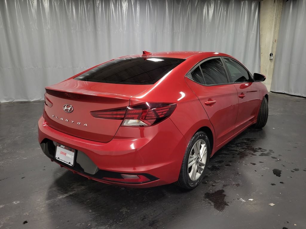 2019 Hyundai Elantra SEL