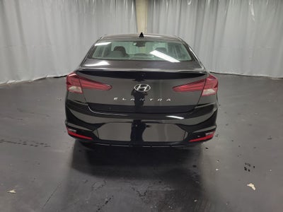 2019 Hyundai Elantra Value Edition