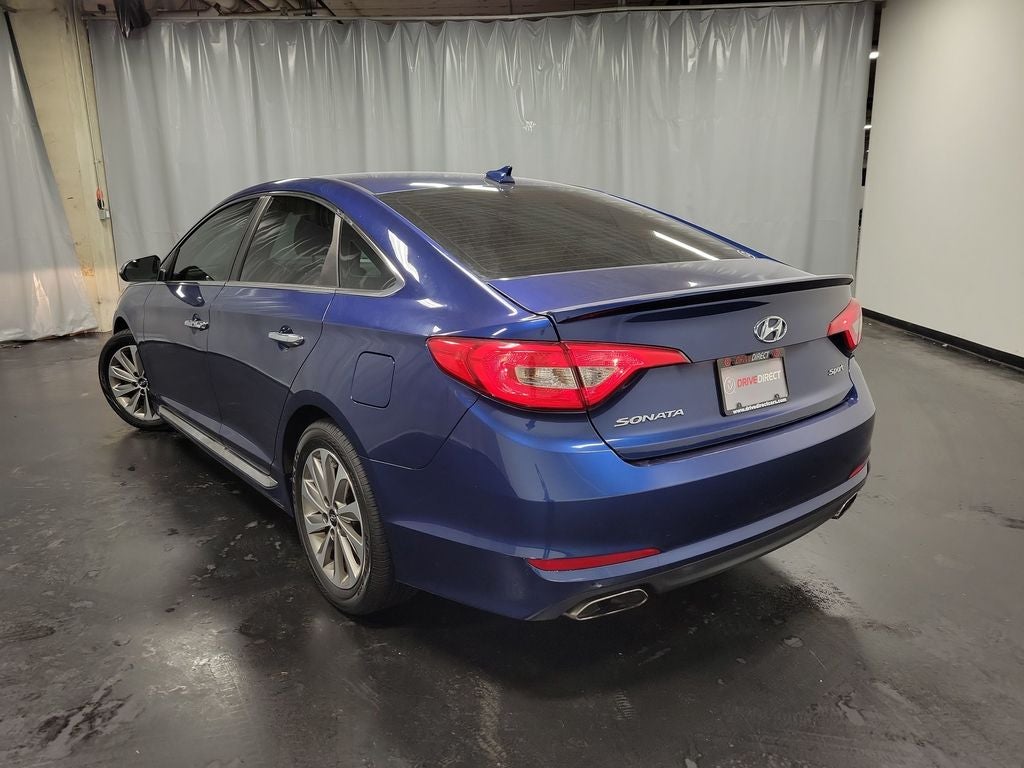 2017 Hyundai Sonata Sport