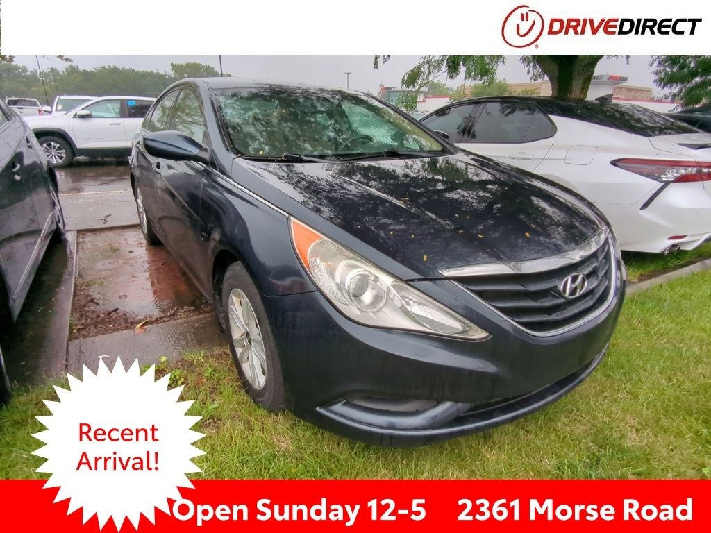 2012 Hyundai Sonata GLS