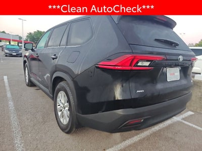 2026 Toyota Grand Highlander XLE