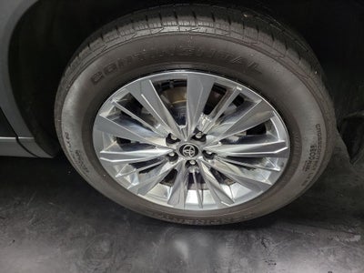 2024 Toyota Grand Highlander Platinum