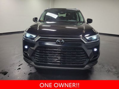 2024 Toyota Grand Highlander Platinum