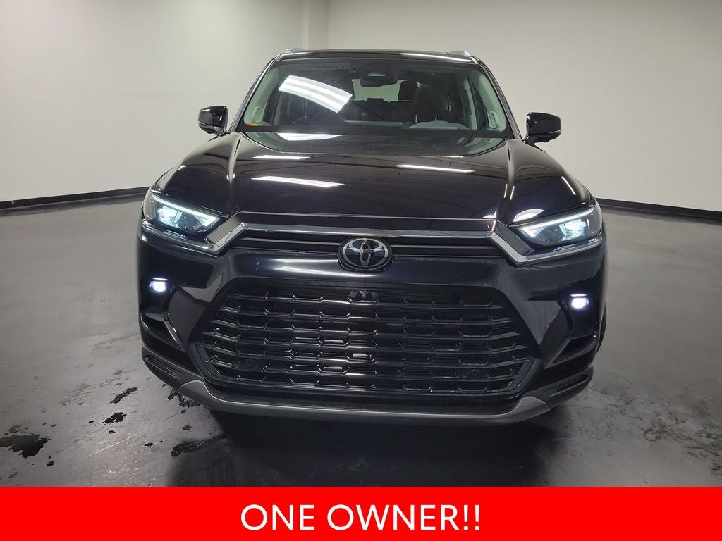 2024 Toyota Grand Highlander Platinum