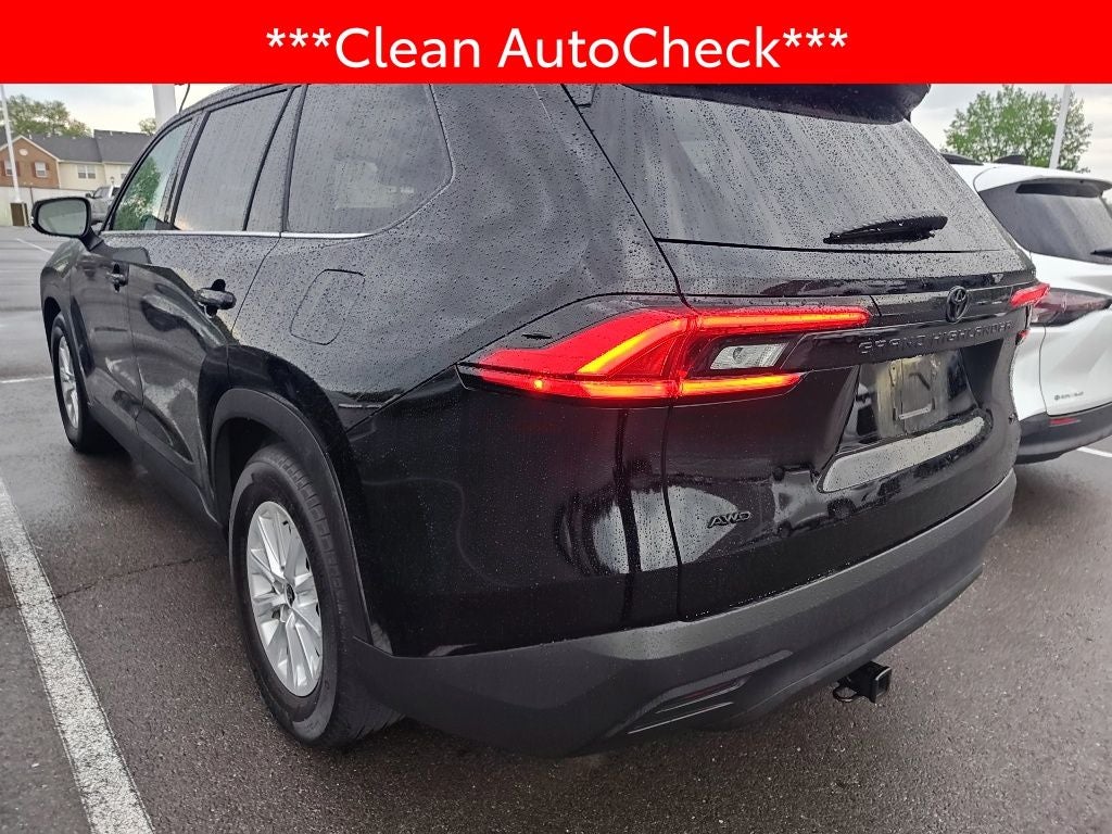 2024 Toyota Grand Highlander XLE