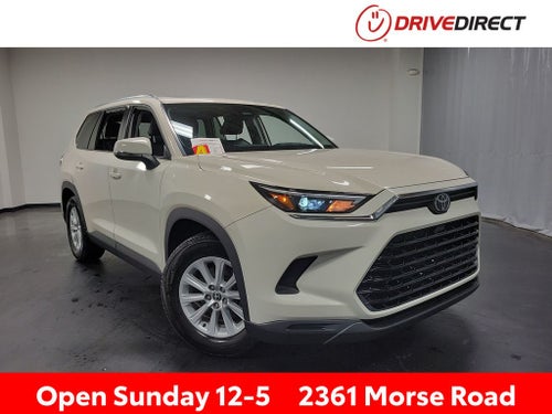 2024 Toyota Grand Highlander XLE