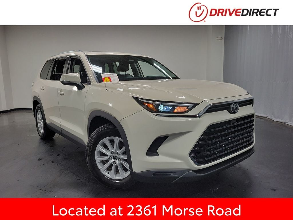 2024 Toyota Grand Highlander XLE