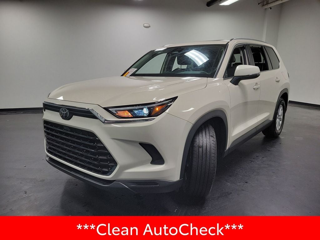2024 Toyota Grand Highlander XLE