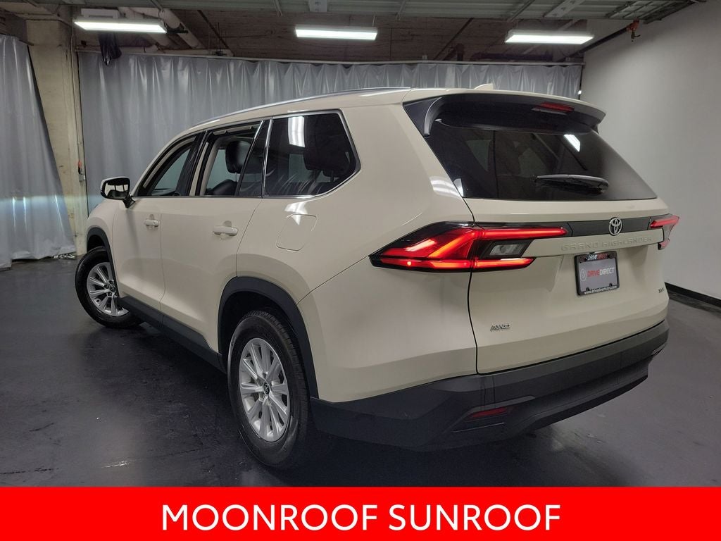 2024 Toyota Grand Highlander XLE