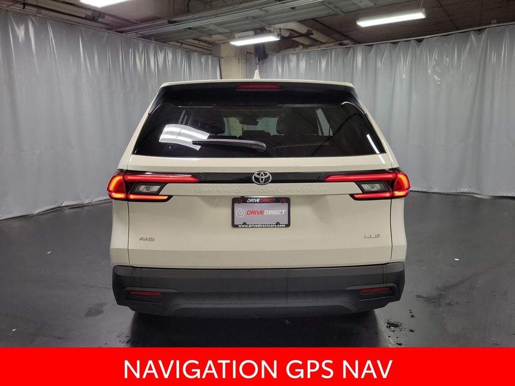 2024 Toyota Grand Highlander XLE