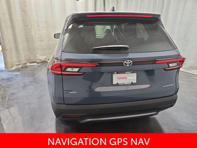 2026 Toyota Grand Highlander Limited