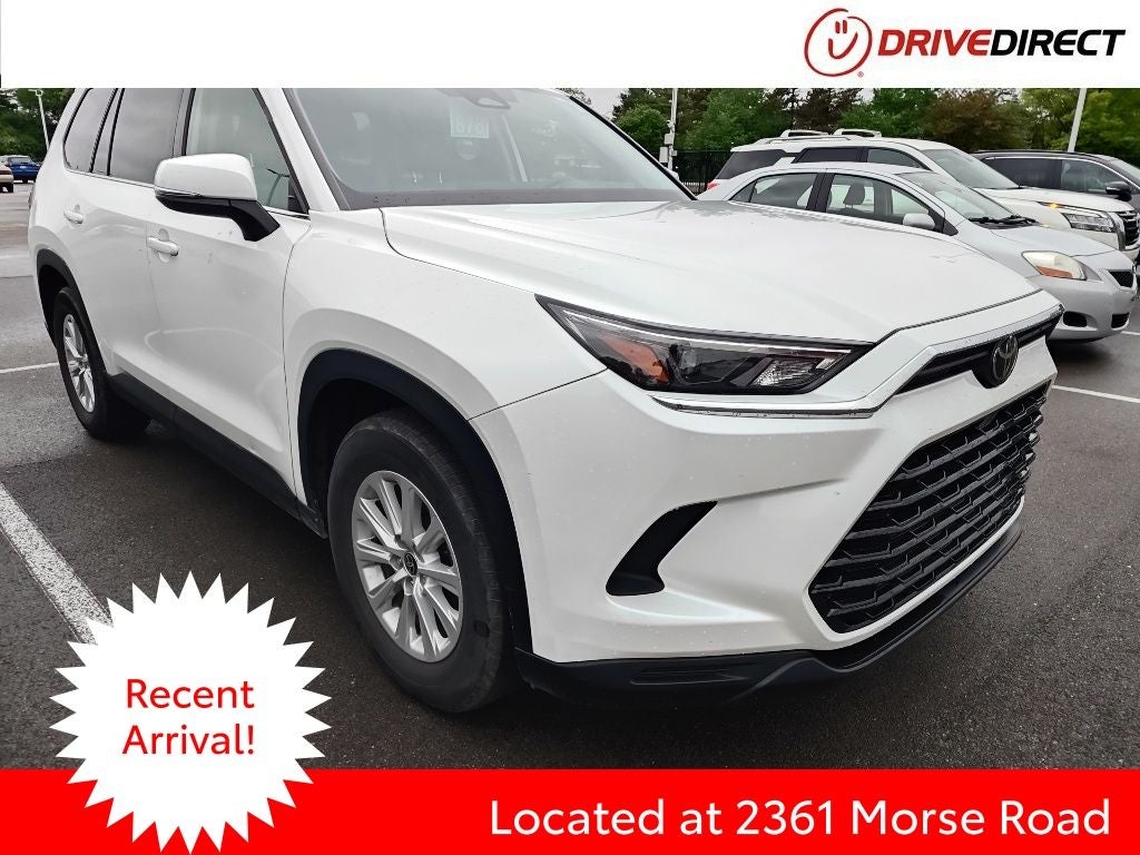 2024 Toyota Grand Highlander XLE