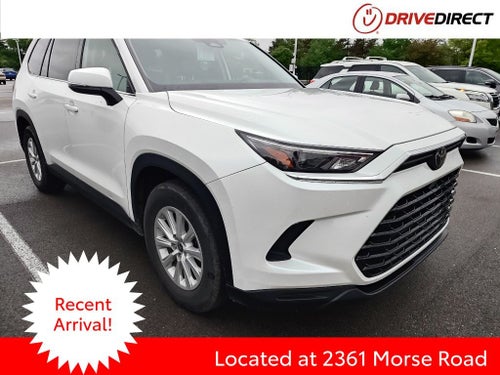 2024 Toyota Grand Highlander XLE