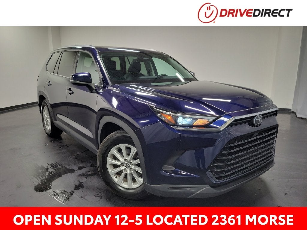 2024 Toyota Grand Highlander XLE
