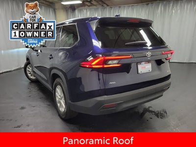 2024 Toyota Grand Highlander XLE