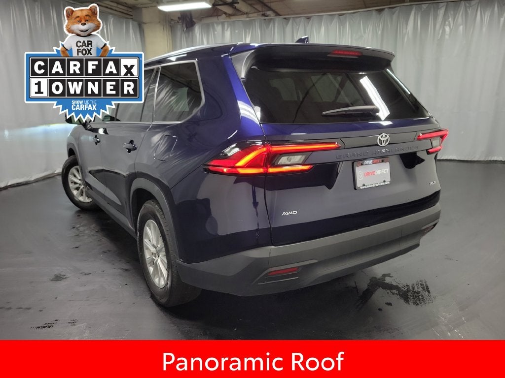 2024 Toyota Grand Highlander XLE