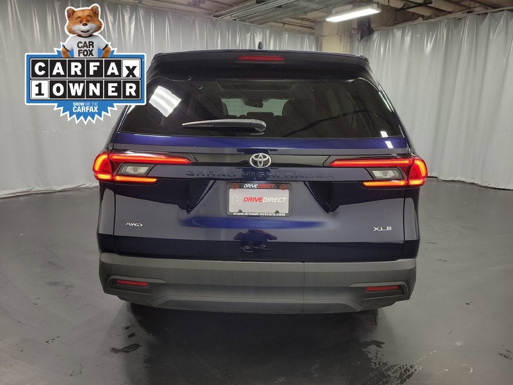 2024 Toyota Grand Highlander XLE