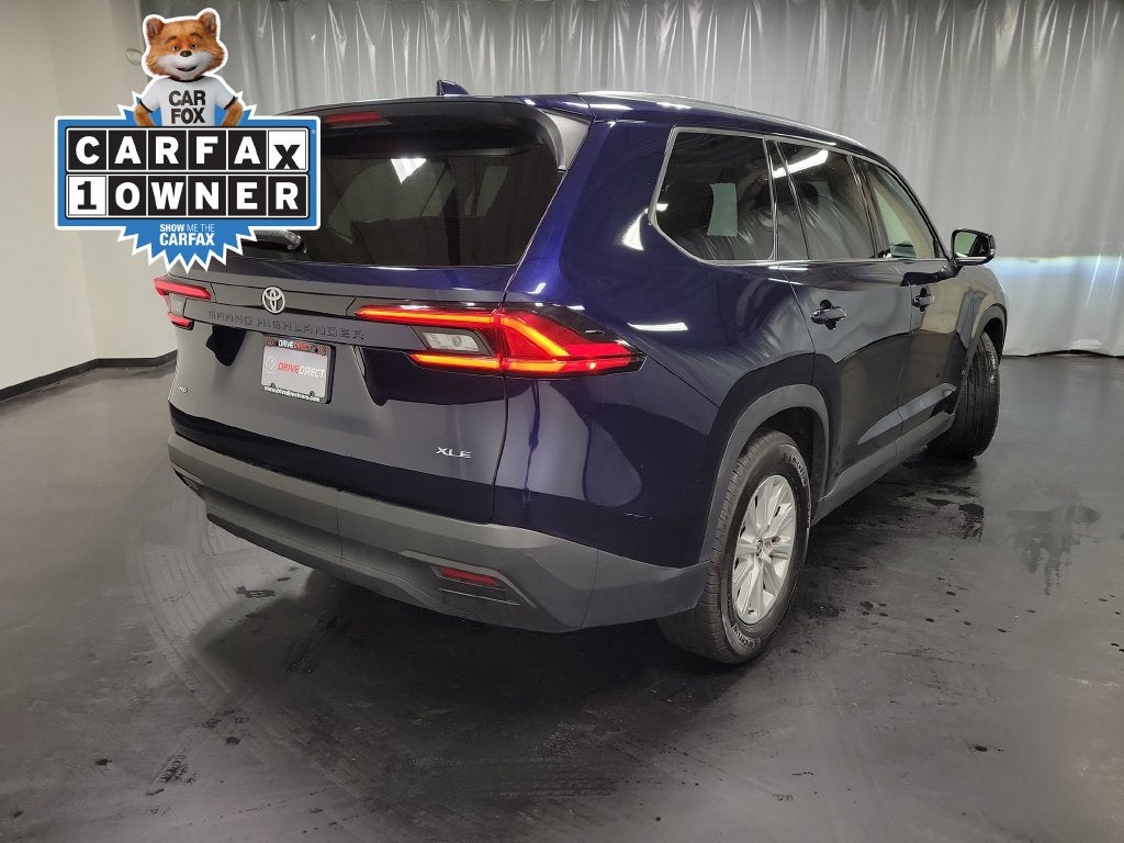 2024 Toyota Grand Highlander XLE