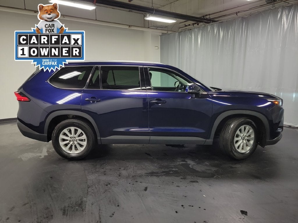 2024 Toyota Grand Highlander XLE