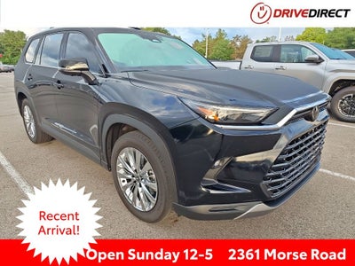 2024 Toyota Grand Highlander Platinum