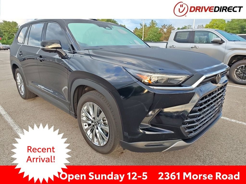 2024 Toyota Grand Highlander Platinum