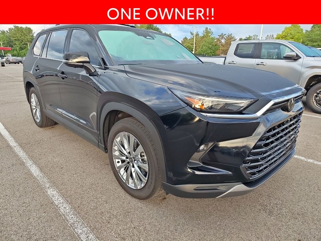 2024 Toyota Grand Highlander Platinum