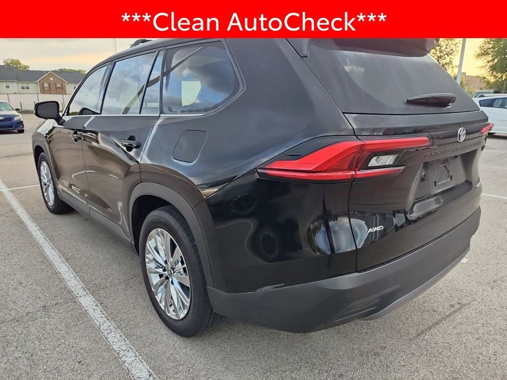2024 Toyota Grand Highlander Platinum