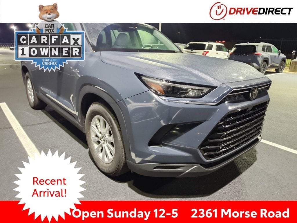 2024 Toyota Grand Highlander