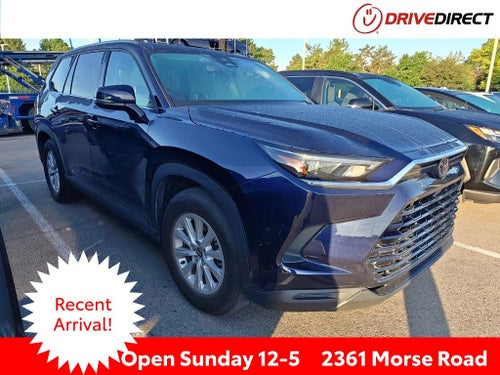 2024 Toyota Grand Highlander XLE