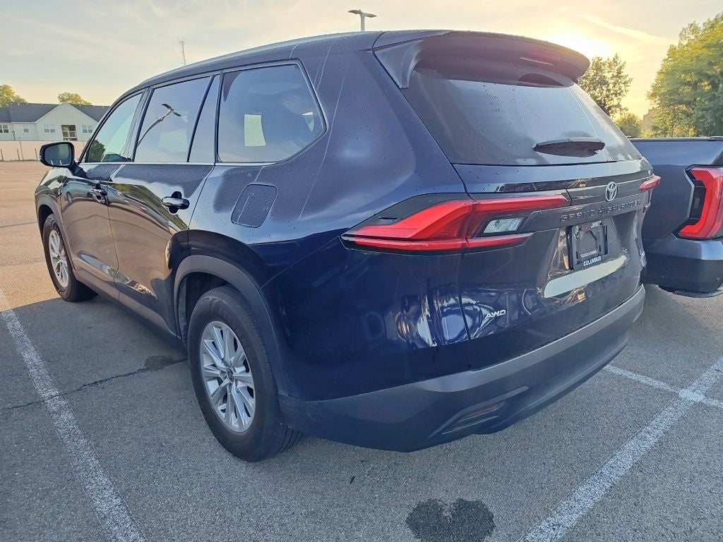2024 Toyota Grand Highlander XLE