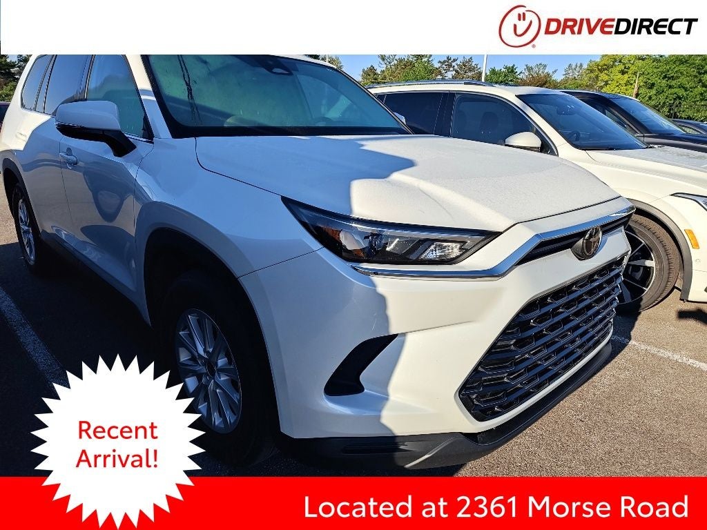2024 Toyota Grand Highlander XLE