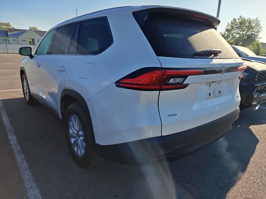 2024 Toyota Grand Highlander XLE