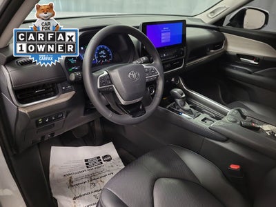 2026 Toyota Grand Highlander Hybrid Limited