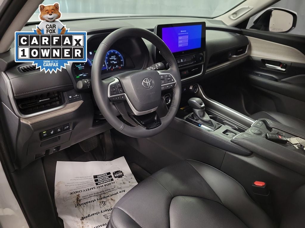 2026 Toyota Grand Highlander Hybrid Limited