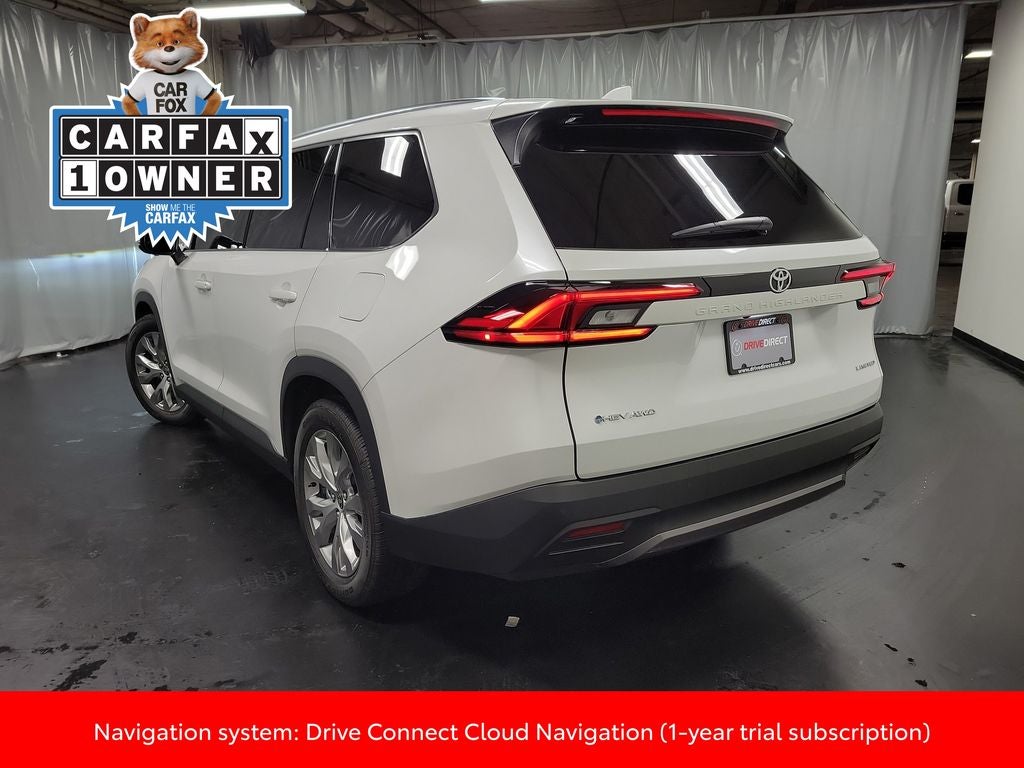 2026 Toyota Grand Highlander Hybrid Limited