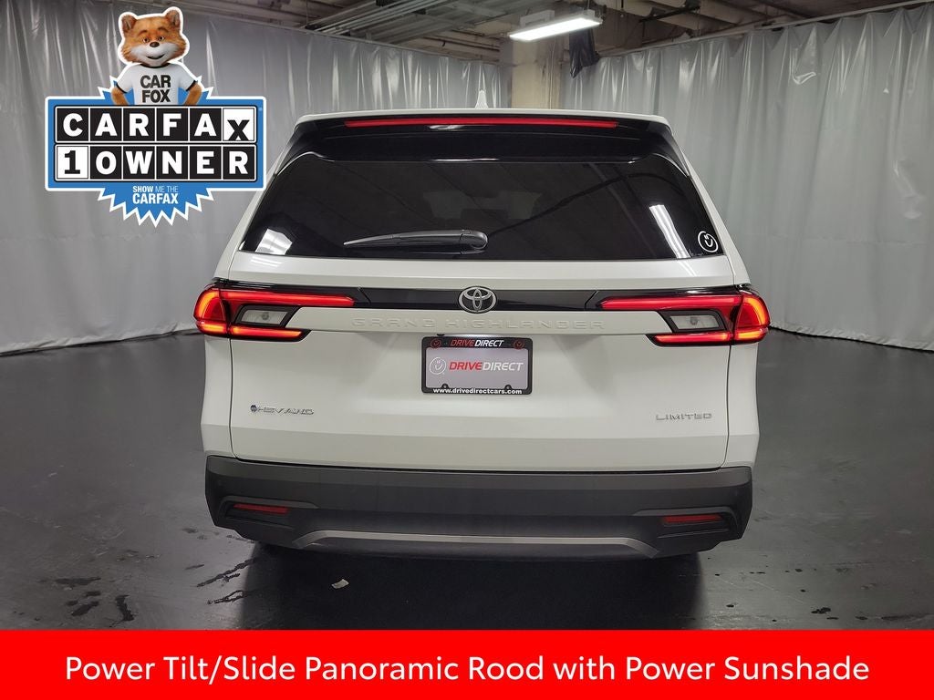 2026 Toyota Grand Highlander Hybrid Limited