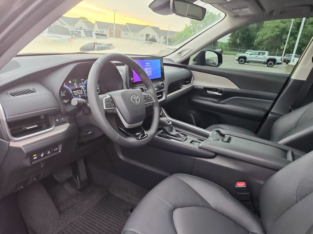 2026 Toyota Grand Highlander Hybrid Limited