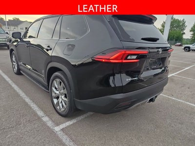 2026 Toyota Grand Highlander Hybrid Limited