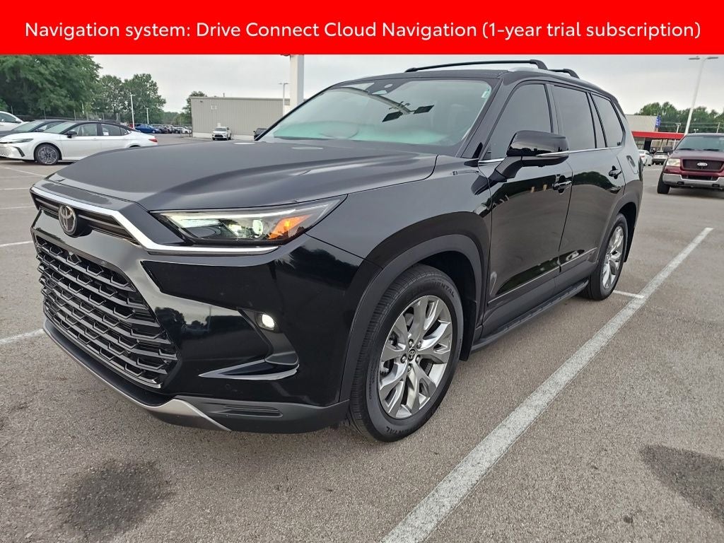2026 Toyota Grand Highlander Hybrid Limited