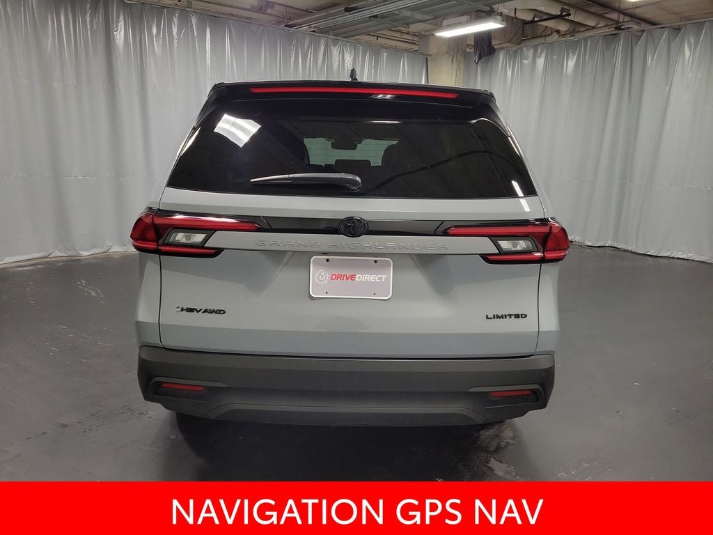 2025 Toyota Grand Highlander Hybrid Nightshade Edition