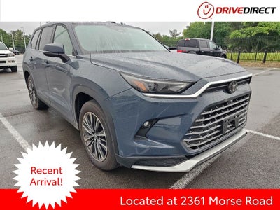 2025 Toyota Grand Highlander Hybrid MAX Platinum