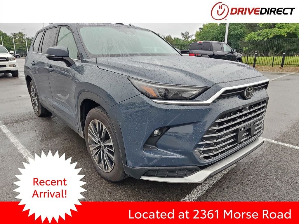 2025 Toyota Grand Highlander Hybrid MAX Platinum