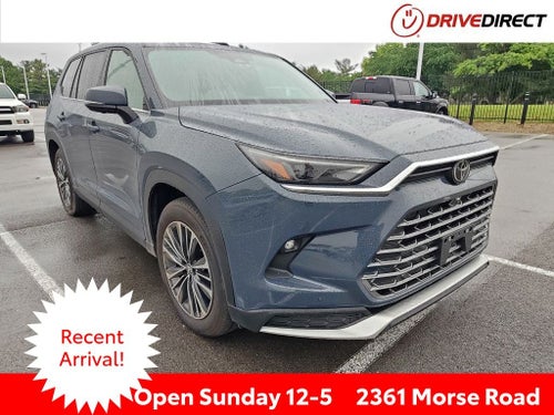 2025 Toyota Grand Highlander Hybrid MAX Platinum