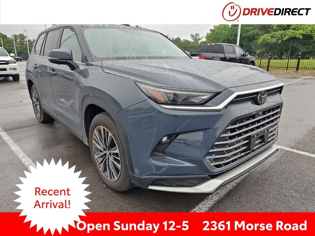 2025 Toyota Grand Highlander Hybrid MAX Platinum