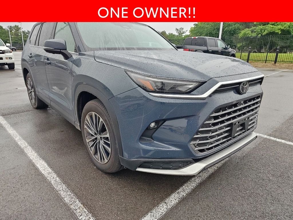 2025 Toyota Grand Highlander Hybrid MAX Platinum