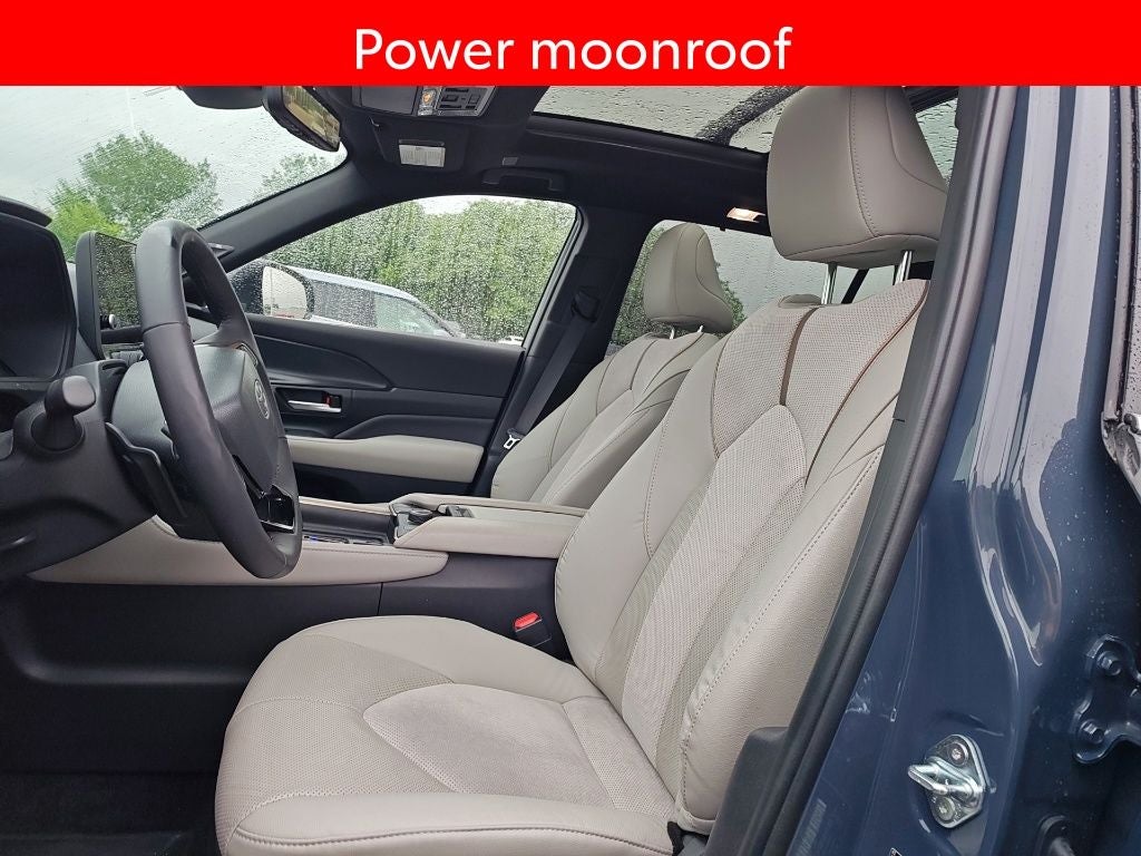 2025 Toyota Grand Highlander Hybrid MAX Platinum
