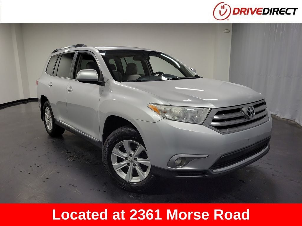2012 Toyota Highlander SE