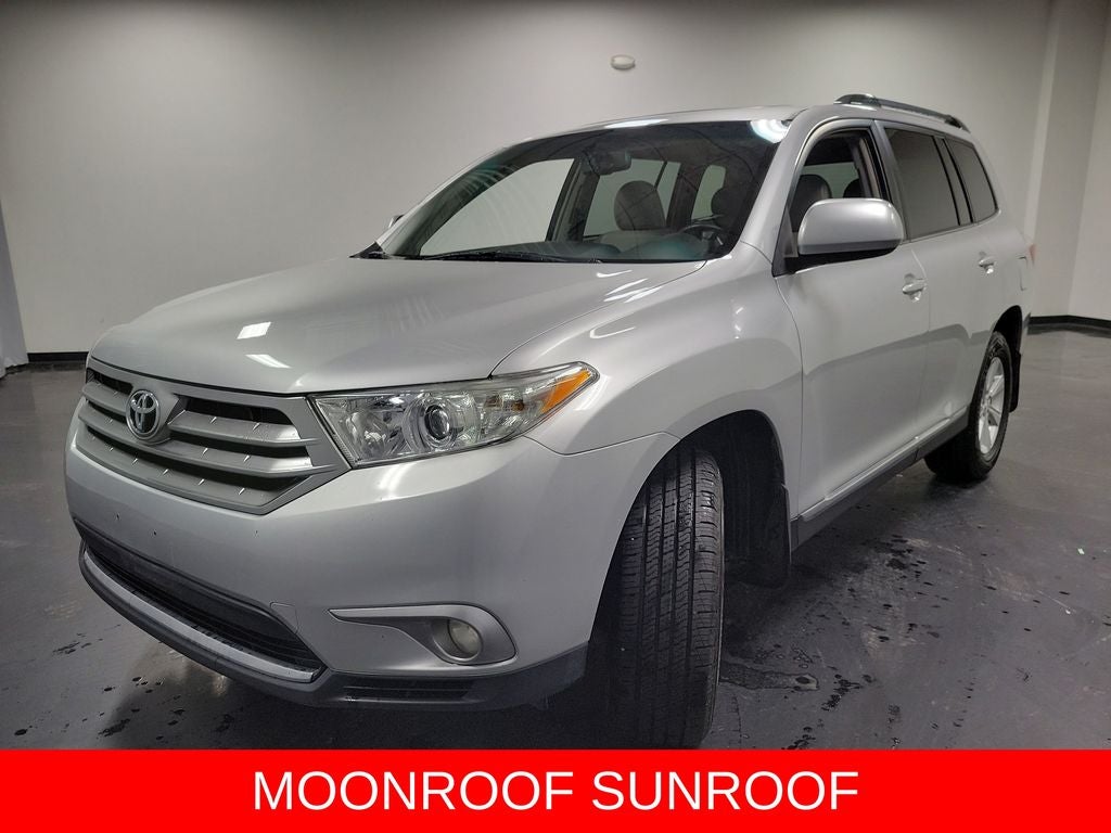 2012 Toyota Highlander SE