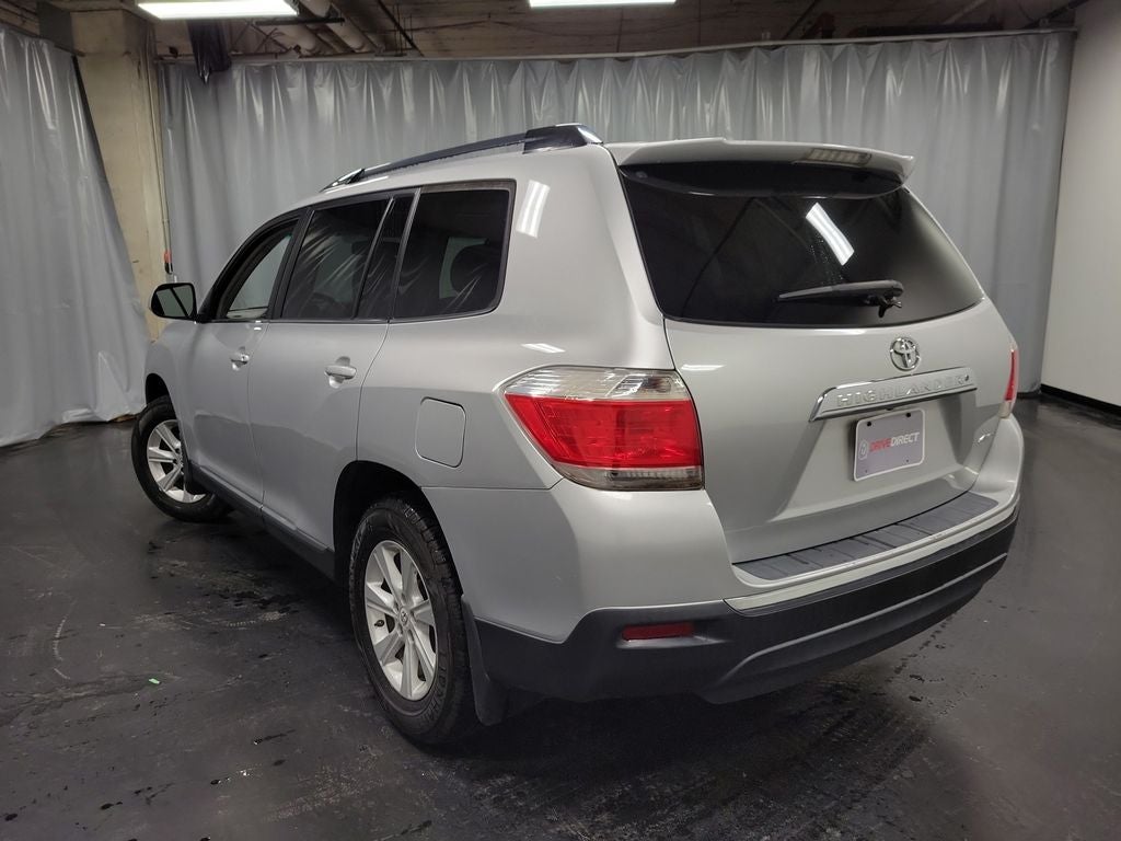 2012 Toyota Highlander SE
